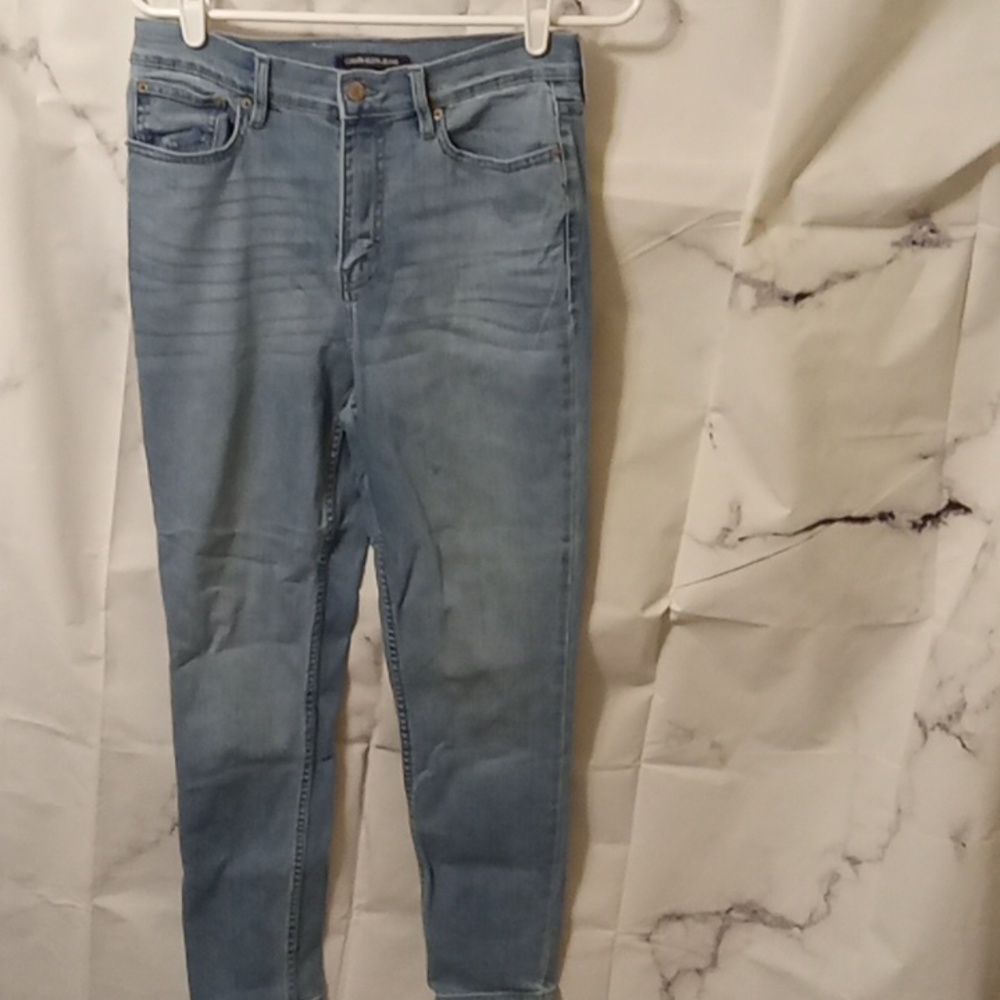 Calvin Klein high rise skinny jeans 8 ❤️‍🩹❤️‍🩹❤️‍🩹❤️‍🩹❤️‍🩹